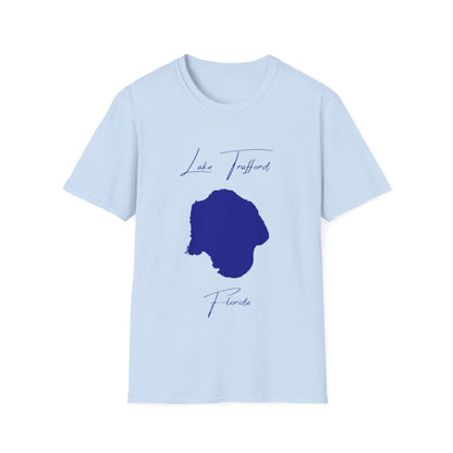 Florida  Lake  Trafford  T-shirt  front  position  view  from  front  light  blue.webp