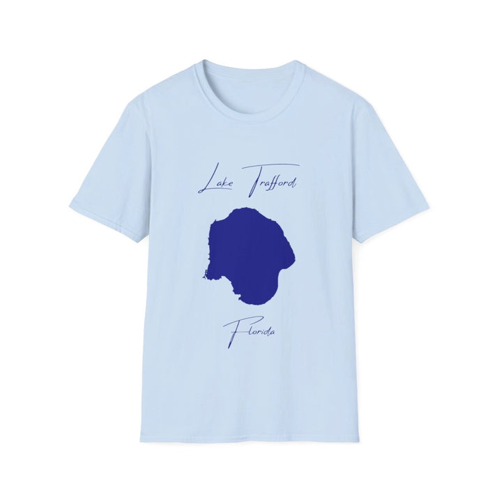 Florida  Lake  Trafford  T-shirt  front  position  view  from  front  light  blue.webp