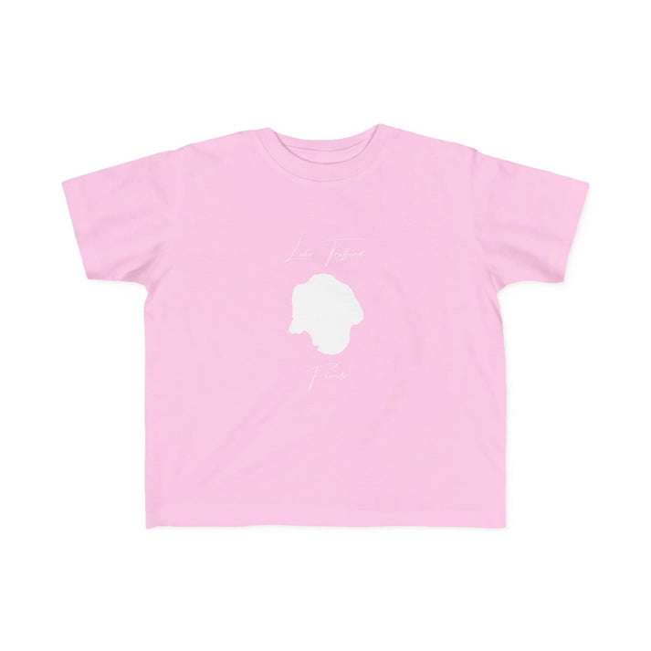 Florida  Lake  Trafford  Toddler  T-shirt  front  position  view  from  front  pink.webp