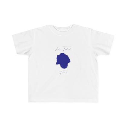 Florida  Lake  Trafford  Toddler  T-shirt  front  position  view  from  front  white.webp