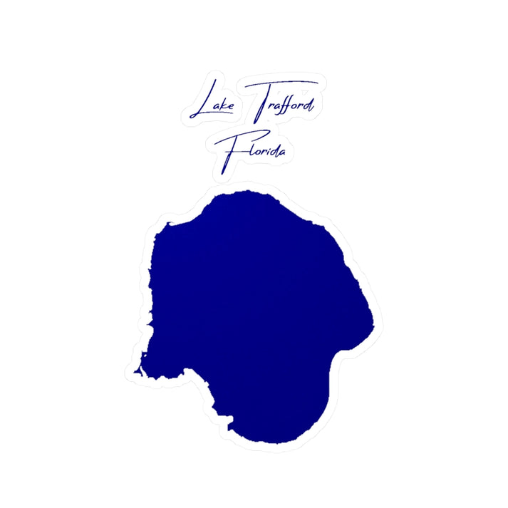 Florida  Lake  Trafford  Vinyl  Decal  other  position  view  from  front  4  x  6.webp