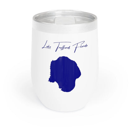 Florida  Lake  Trafford  Wine  Tumbler  front  position  view  from  front  white.webp