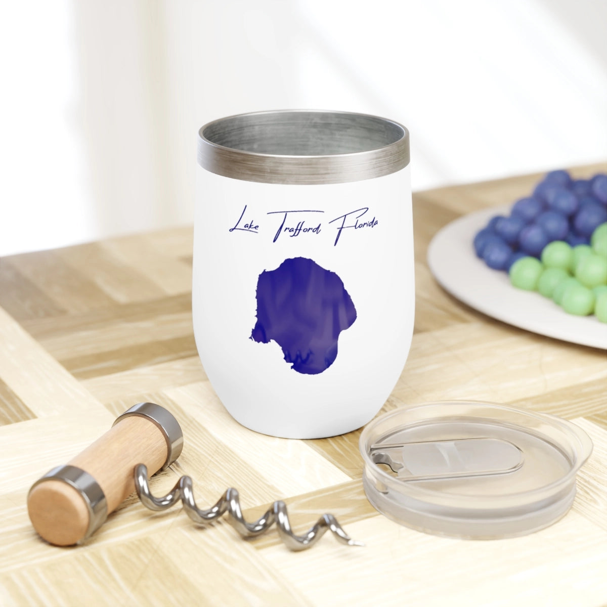 Florida  Lake  Trafford  Wine  Tumbler  other  position  view  from  context  white.webp