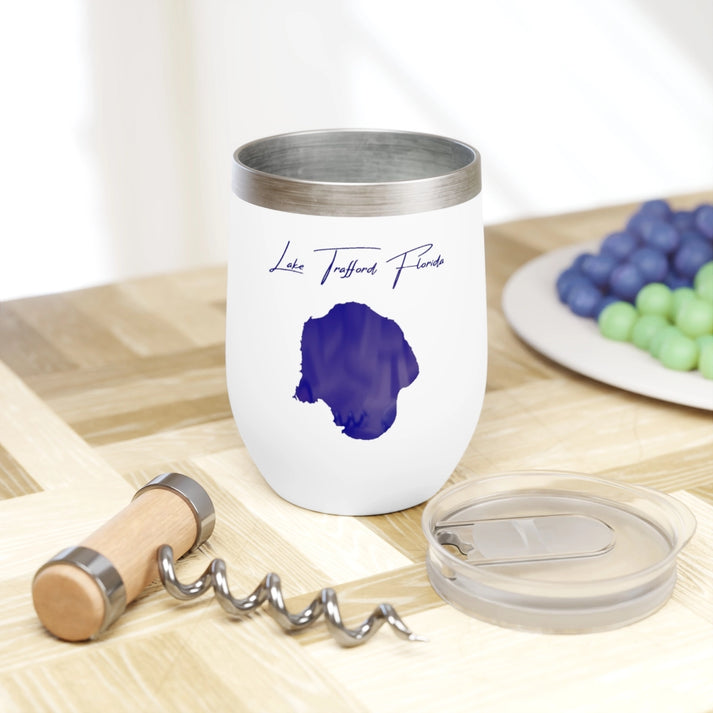 Florida  Lake  Trafford  Wine  Tumbler  other  position  view  from  context  white.webp