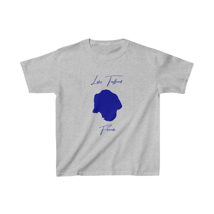 Florida  Lake  Trafford  Youth  T-shirt  front  position  view  from  front  sport  grey.webp