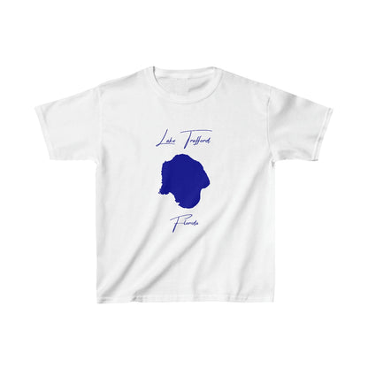 Florida  Lake  Trafford  Youth  T-shirt  front  position  view  from  front  white.webp