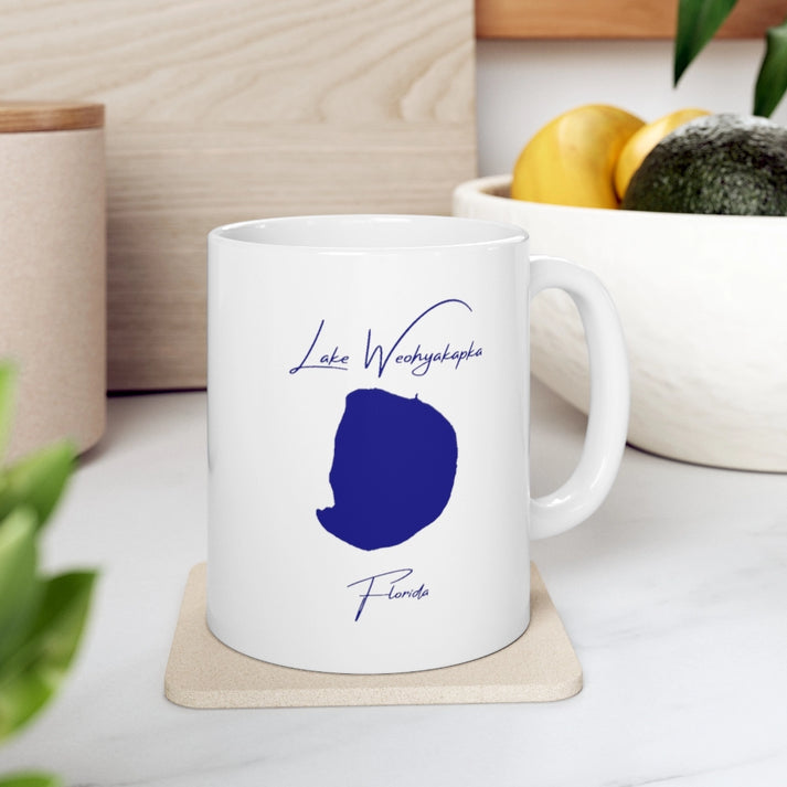 Florida  Lake  Weohyakapka  Ceramic  Mug  other  position  view  from  context-4  11oz.webp