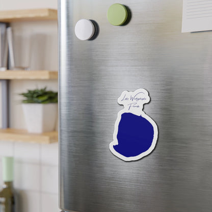 Florida  Lake  Weohyakapka  Die  Cut  Magnet  front  position  view  from  context-2  4  x  4.webp