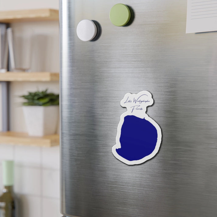 Florida  Lake  Weohyakapka  Die  Cut  Magnet  front  position  view  from  context-2  4  x  4.webp