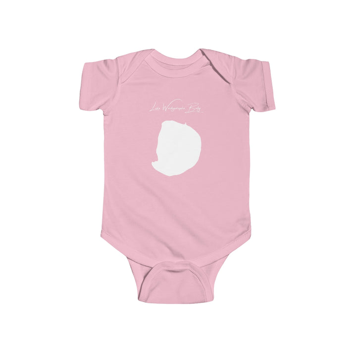 Florida  Lake  Weohyakapka  Onesie  front  position  view  from  front  pink.webp