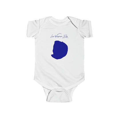 Florida  Lake  Weohyakapka  Onesie  front  position  view  from  front  white.webp