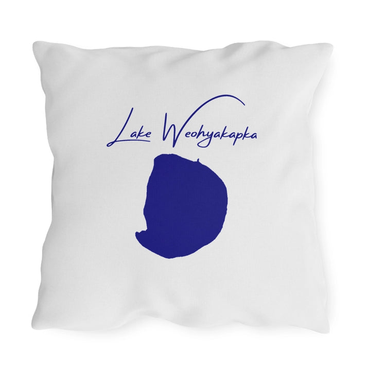 Florida  Lake  Weohyakapka  Outdoor  Pillow  back  position  view  from  back  20  x  20.webp