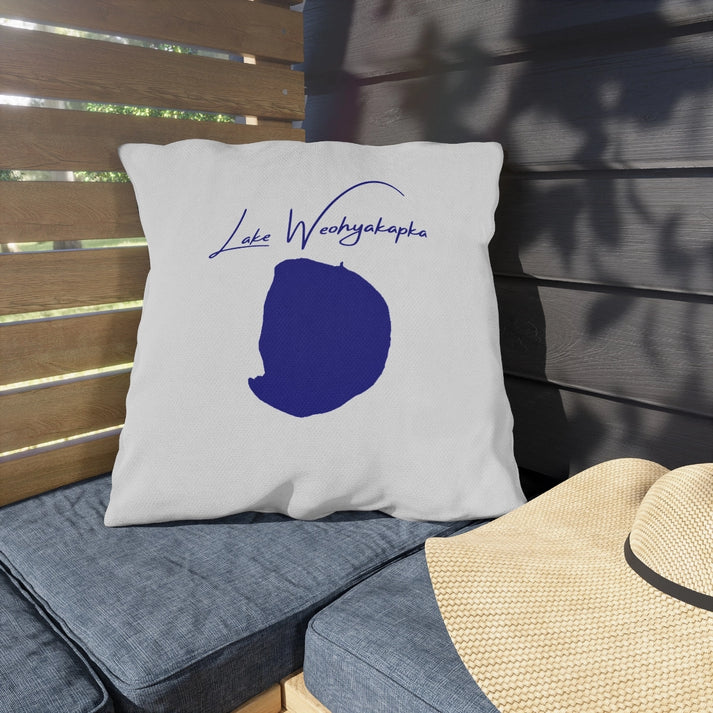 Florida  Lake  Weohyakapka  Outdoor  Pillow  front  position  view  from  context-1  20  x  20.webp