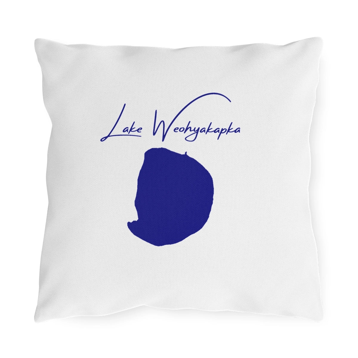 Florida  Lake  Weohyakapka  Outdoor  Pillow  front  position  view  from  front  16  x  16.webp
