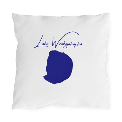 Florida  Lake  Weohyakapka  Outdoor  Pillow  front  position  view  from  front  16  x  16.webp