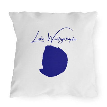 Florida  Lake  Weohyakapka  Outdoor  Pillow  front  position  view  from  front  20  x  20.webp