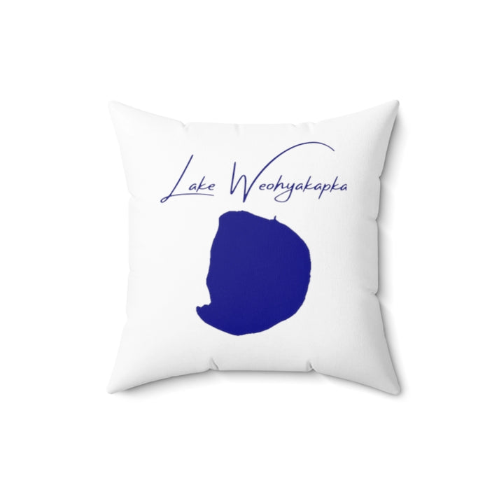 Florida  Lake  Weohyakapka  Pillow  front  position  view  from  front  16  x  16.webp