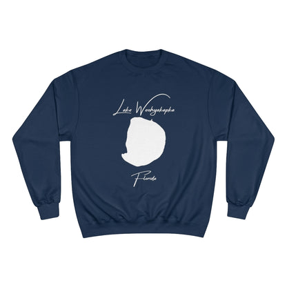 Florida  Lake  Weohyakapka  Sweatshirt  front  position  view  from  front  navy.webp
