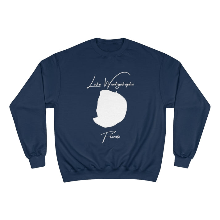 Florida  Lake  Weohyakapka  Sweatshirt  front  position  view  from  front  navy.webp