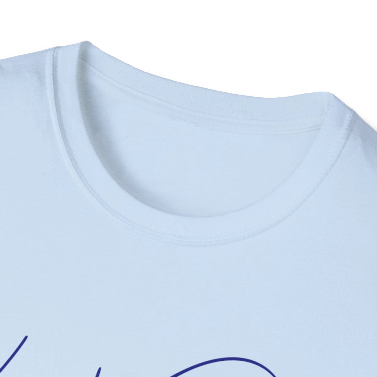 Florida  Lake  Weohyakapka  T-shirt  other  position  view  from  front-collar-closeup  light  blue.webp