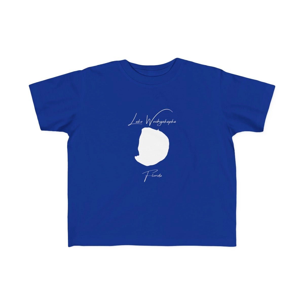 Florida  Lake  Weohyakapka  Toddler  T-shirt  front  position  view  from  front  royal.webp
