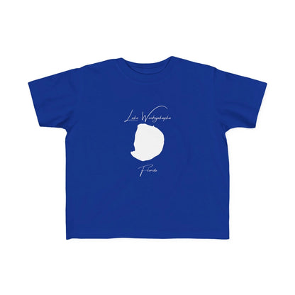 Florida  Lake  Weohyakapka  Toddler  T-shirt  front  position  view  from  front  royal.webp