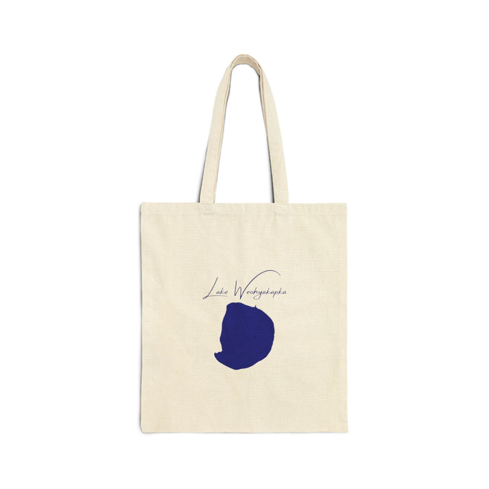 Florida  Lake  Weohyakapka  Tote  Bag  front  position  view  from  front  15  x  16.webp