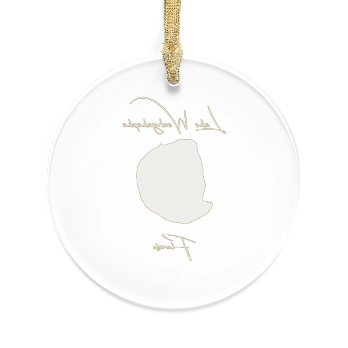 Florida  Lake  Weohyakapka  Tree  Ornament  other  position  view  from  back  round.webp