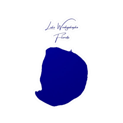 Florida  Lake  Weohyakapka  Vinyl  Decal  other  position  view  from  front  4  x  6.webp