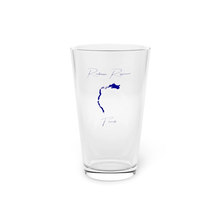 Florida  Rodman  Reservoir  16oz  Pint  Glass  front  position  view  from  front  16oz.webp