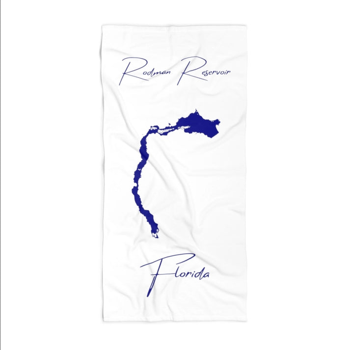 Florida  Rodman  Reservoir  Beach  Towel  front  position  view  from  front  36  x  72.webp
