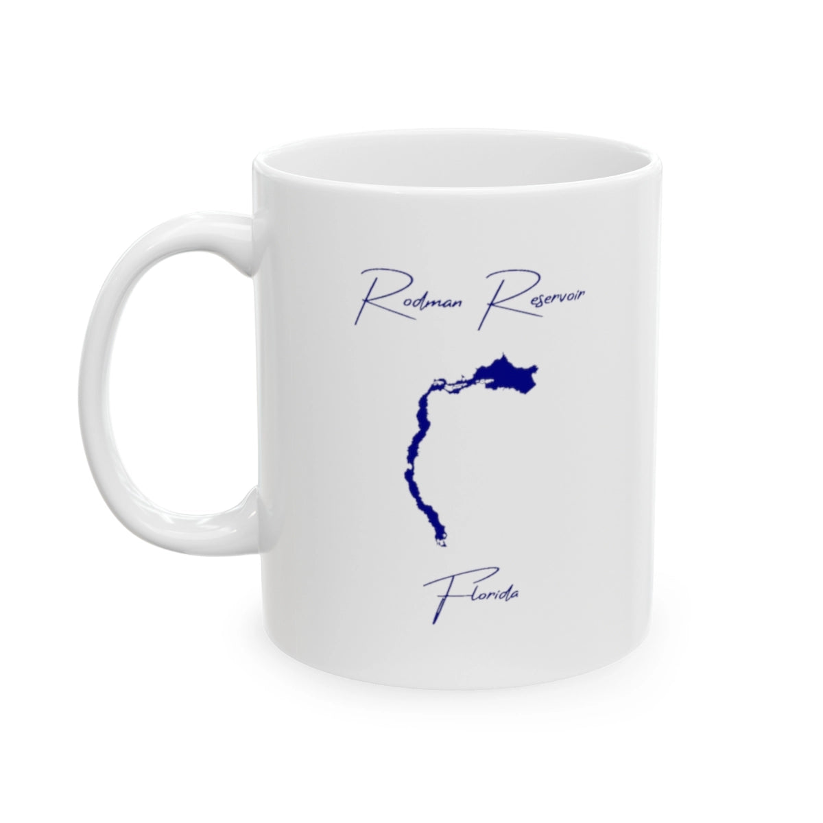 Florida  Rodman  Reservoir  Ceramic  Mug  other  position  view  from  left  11oz.webp