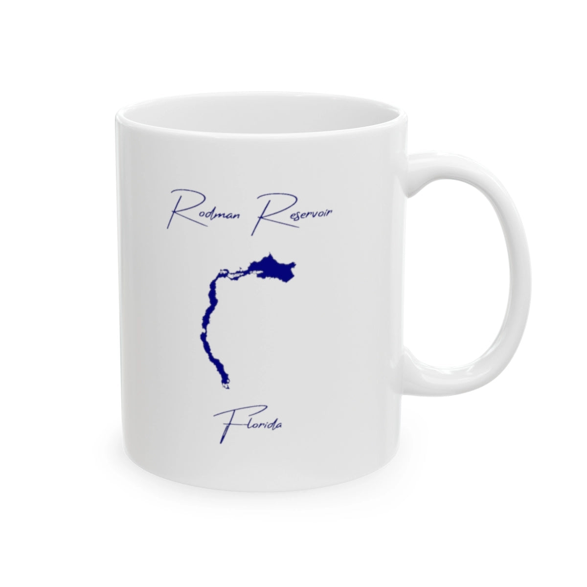 Florida  Rodman  Reservoir  Ceramic  Mug  other  position  view  from  right  11oz.webp