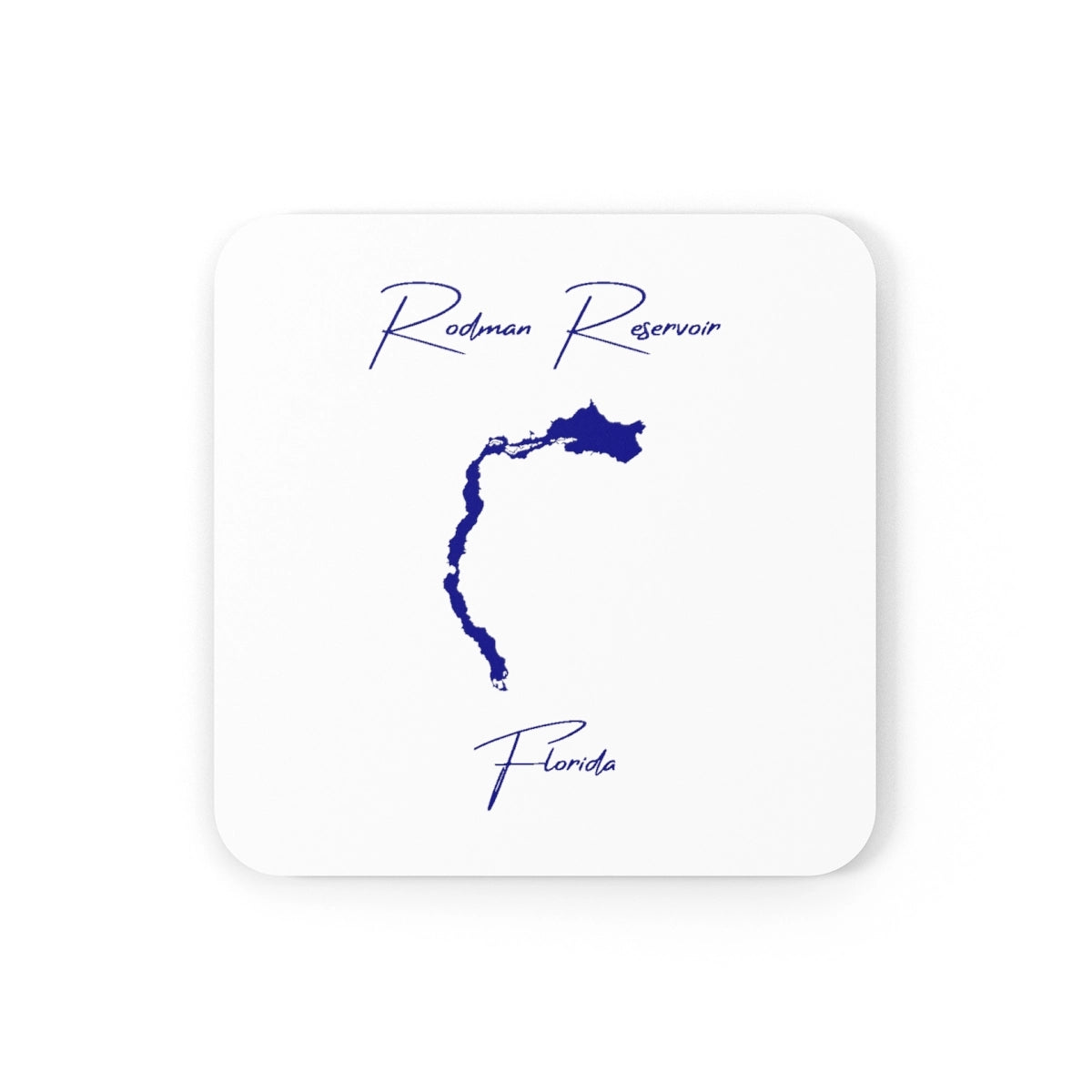 Florida  Rodman  Reservoir  Coaster  Set  front  position  view  from  front  3.75  x  3.75.webp