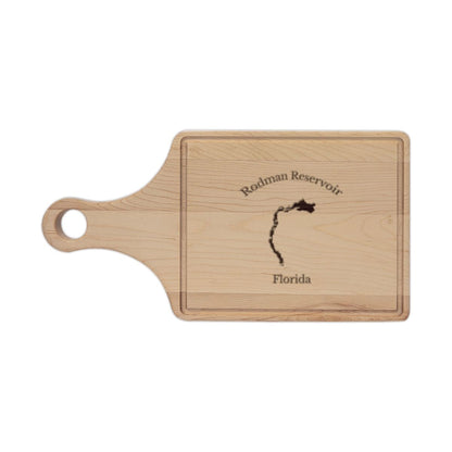 Florida  Rodman  Reservoir  Engraved  Cutting  Board  front  position  view  from  front  maple.webp