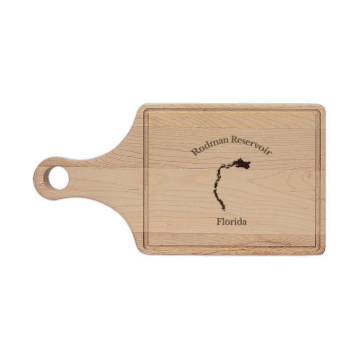 Florida  Rodman  Reservoir  Engraved  Cutting  Board  front  position  view  from  front  maple.webp