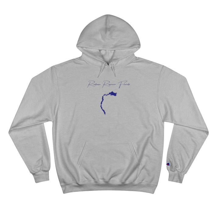 Florida  Rodman  Reservoir  Hoodie  front  position  view  from  front  light  steel.webp