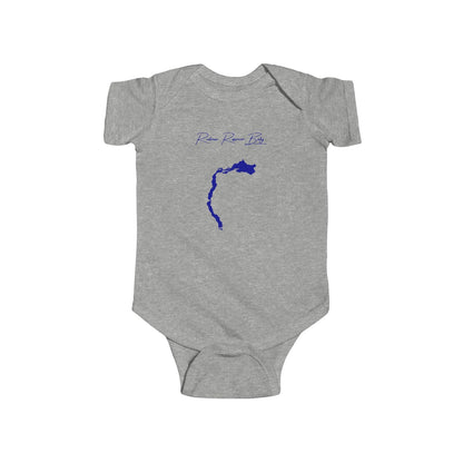 Florida  Rodman  Reservoir  Onesie  front  position  view  from  front  heather.webp
