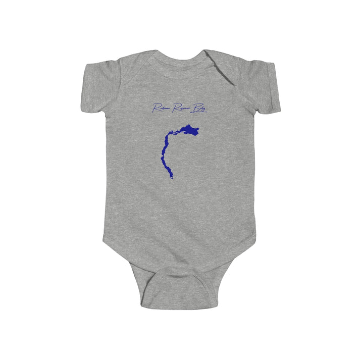 Florida  Rodman  Reservoir  Onesie  front  position  view  from  front  heather.webp