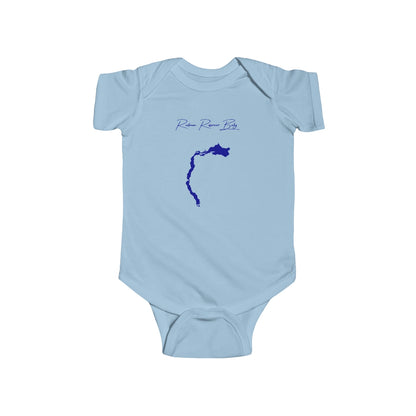 Florida  Rodman  Reservoir  Onesie  front  position  view  from  front  light  blue.webp
