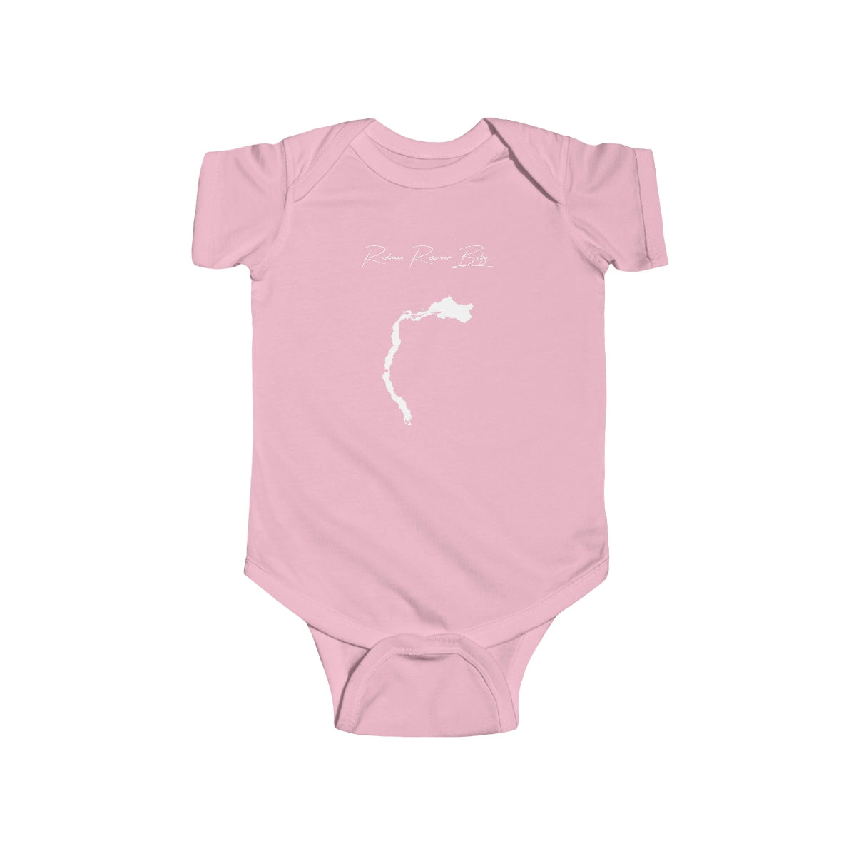 Florida  Rodman  Reservoir  Onesie  front  position  view  from  front  pink.webp