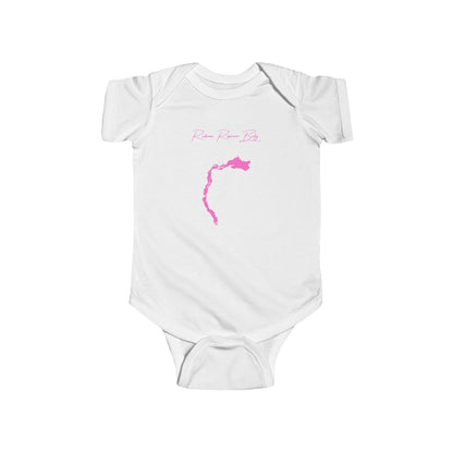 Florida  Rodman  Reservoir  Onesie  front  position  view  from  front  white.webp