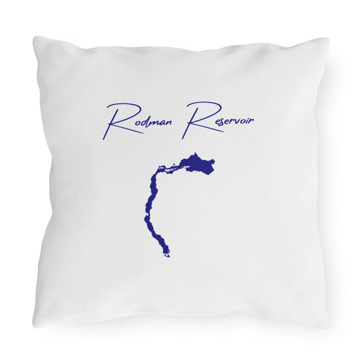 Florida  Rodman  Reservoir  Outdoor  Pillow  back  position  view  from  back  16  x  16.webp
