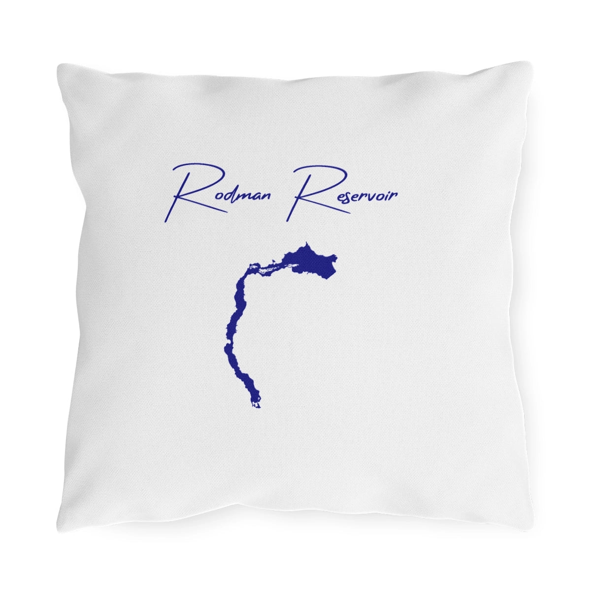 Florida  Rodman  Reservoir  Outdoor  Pillow  front  position  view  from  front  16  x  16.webp