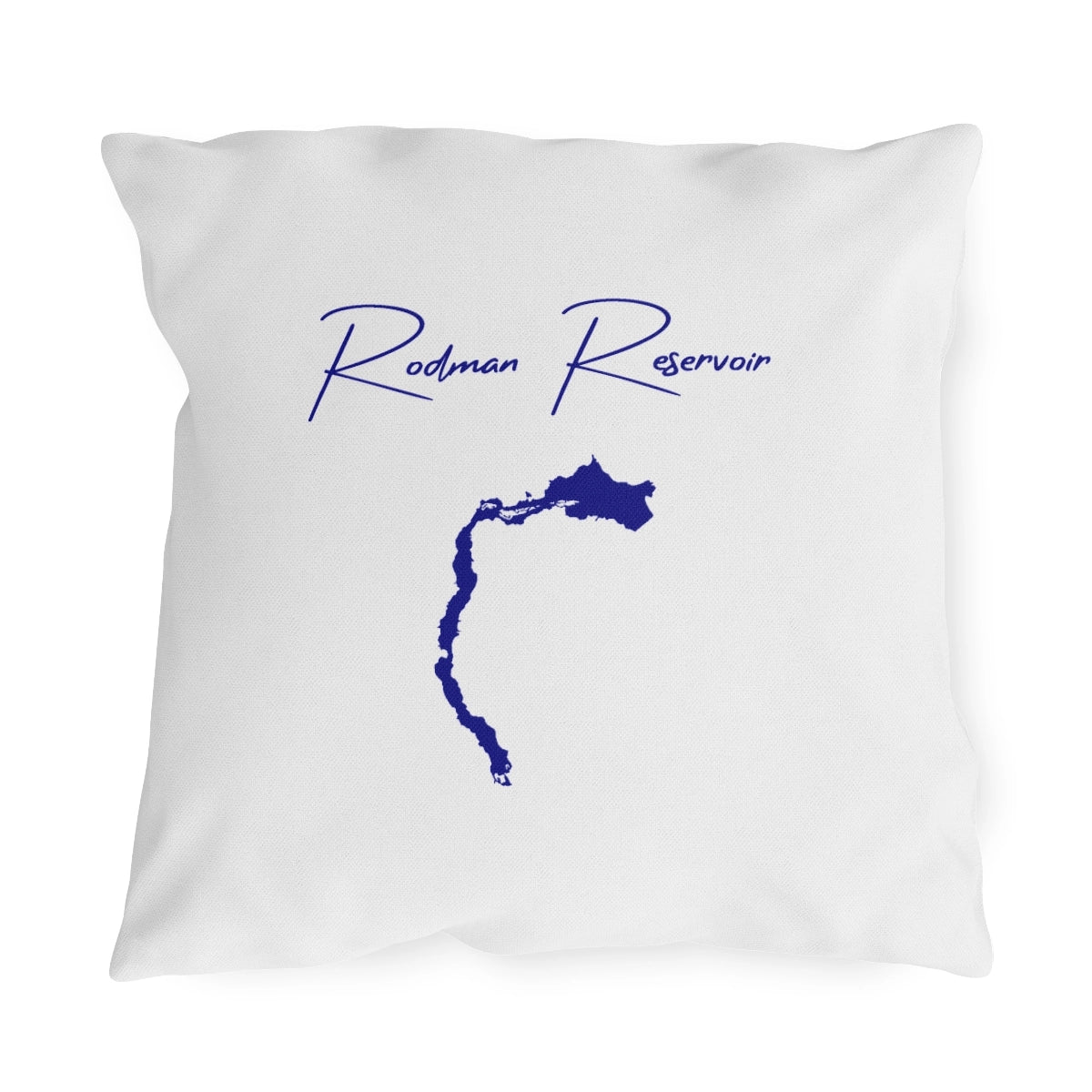 Florida  Rodman  Reservoir  Outdoor  Pillow  front  position  view  from  front  18  x  18.webp