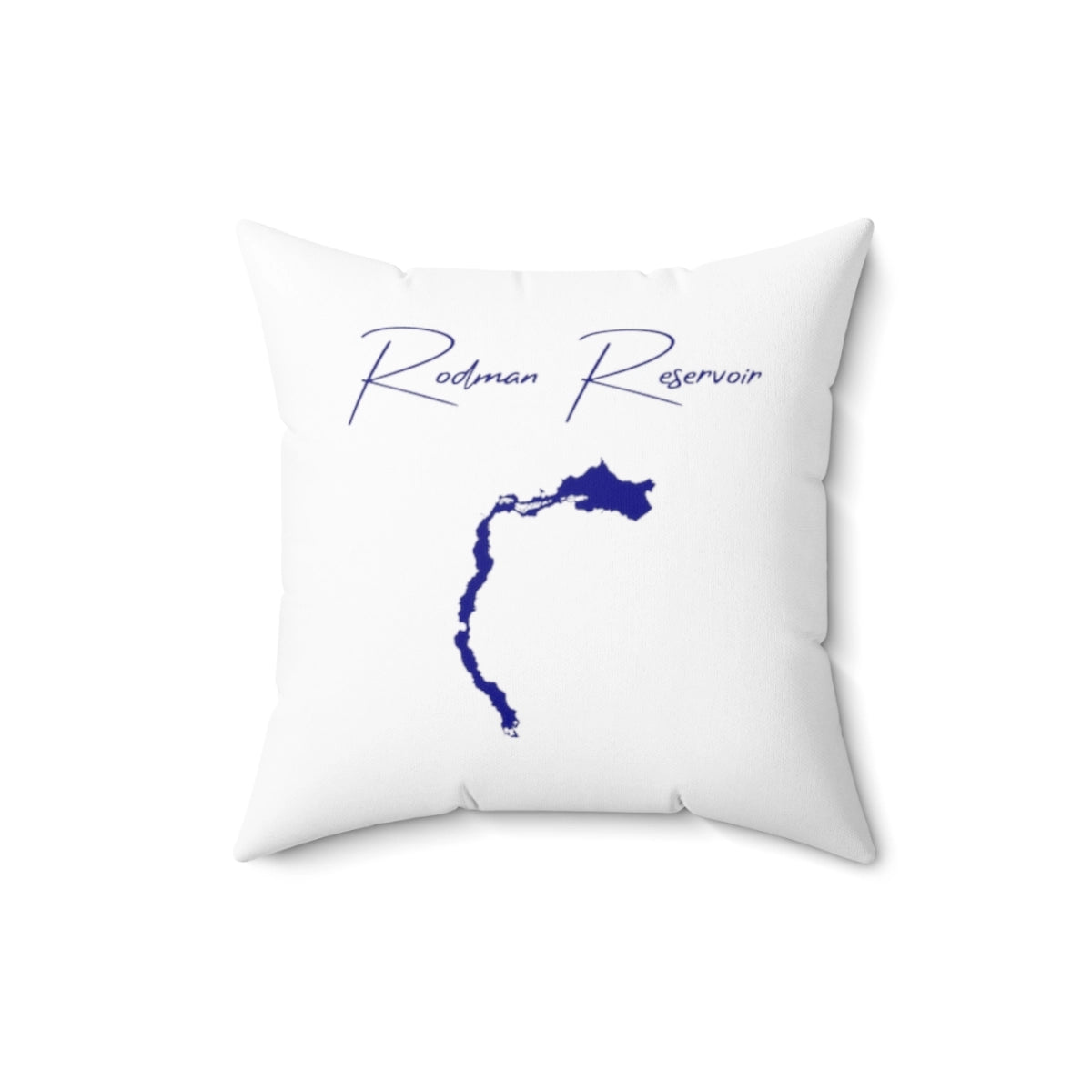 Florida  Rodman  Reservoir  Pillow  front  position  view  from  back  16  x  16.webp