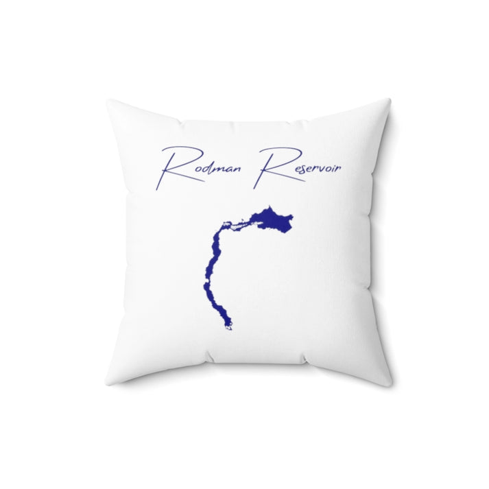 Florida  Rodman  Reservoir  Pillow  front  position  view  from  back  16  x  16.webp