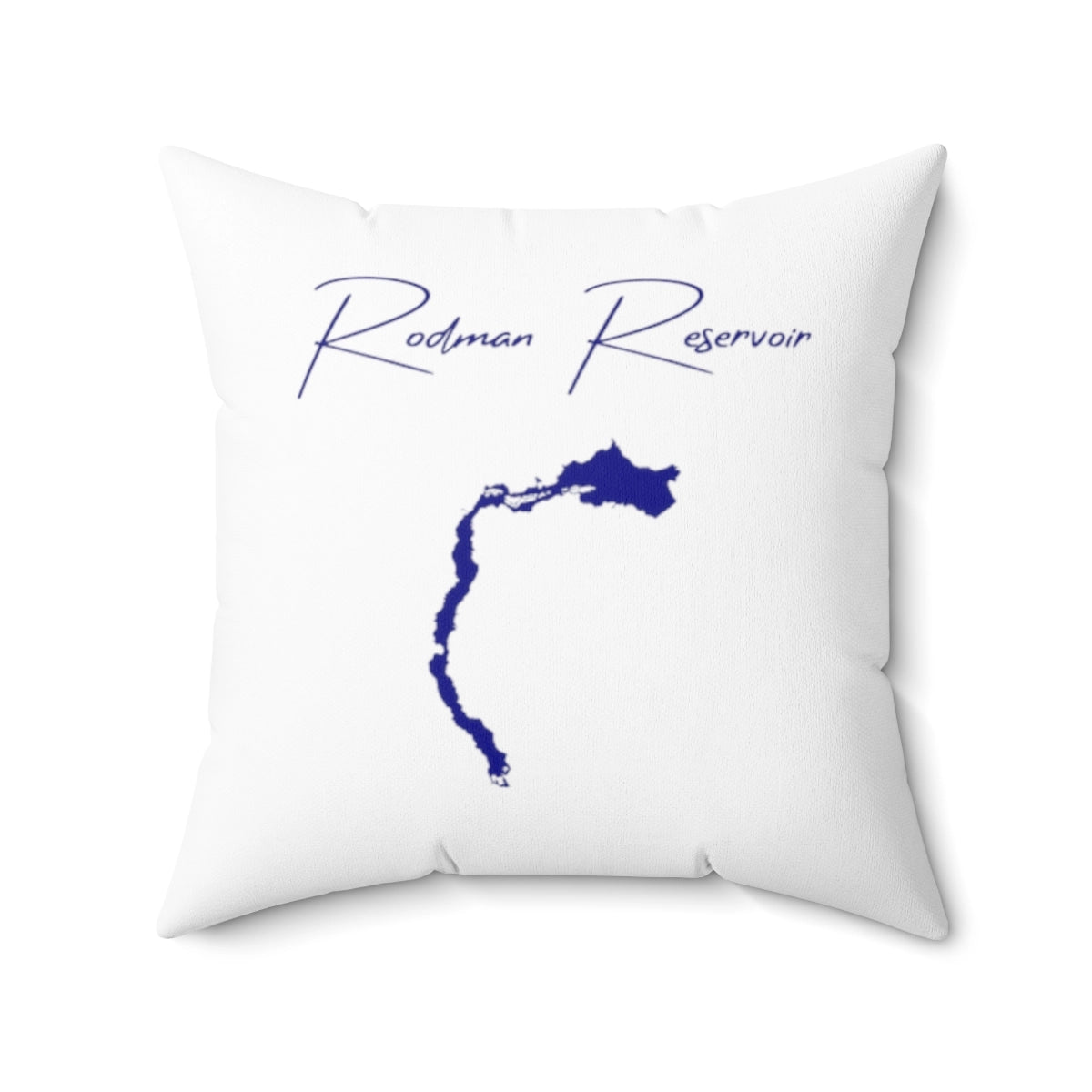 Florida  Rodman  Reservoir  Pillow  front  position  view  from  front  20  x  20.webp