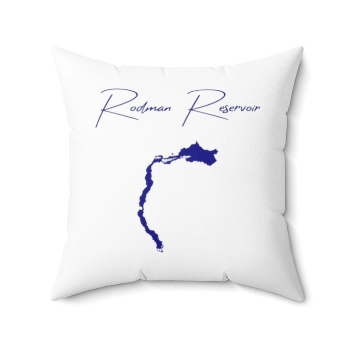 Florida  Rodman  Reservoir  Pillow  front  position  view  from  front  20  x  20.webp