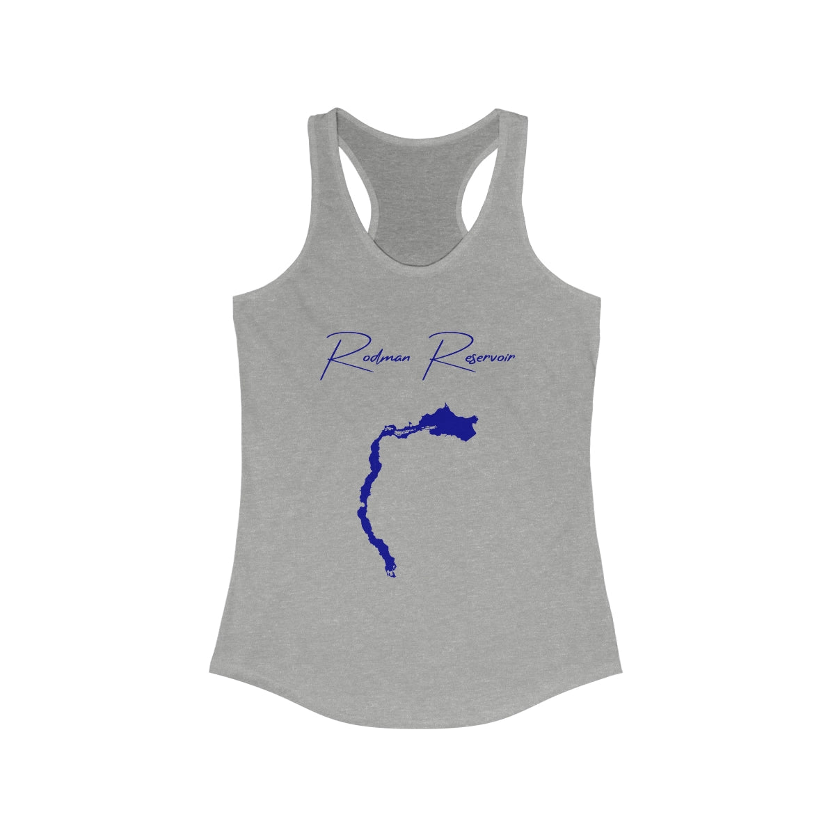 Florida  Rodman  Reservoir  Racerback-Tank  front  position  view  from  front  heather  grey.webp